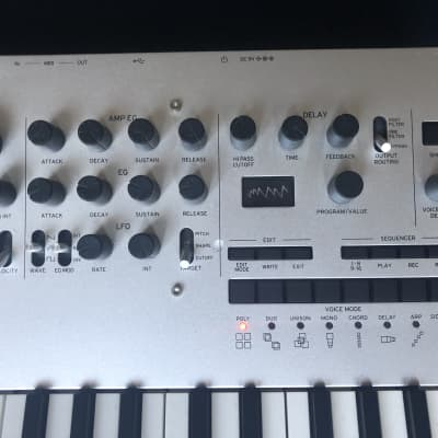 Korg Minilogue 4-voice Analog Polyphonic Synthesizer image 3
