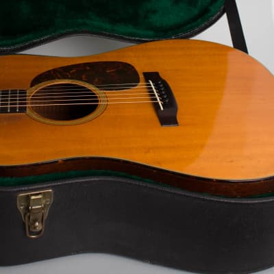 C. F. Martin  D-18 Flat Top Acoustic Guitar (1960), ser. #173402, black tolex hard shell case. image 12