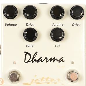 Jetter Gear Dharma ギターエフェクター Jetter Gear Dharma」！ブルー・オイスター・カルト創設メンバー