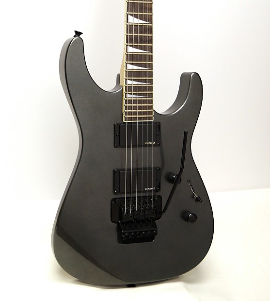 Jackson DXMG Dinky MG Series Electric Guitar - Gun Metal Grey - MIJ image 1