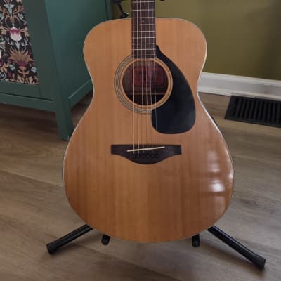 Yamaha FG-150 Red Label Acoustic (1970s - Natural Finish) | Reverb