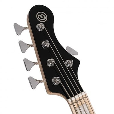 Cort Elrick New Jazz Standard NJS 5 , 5-String Bass, Black, Video Demo!, Mint Condition image 8