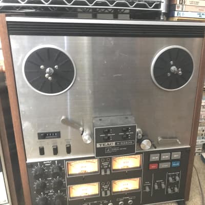 TEAC 3340 Quaraphonic Reel To Reel Tape Deck 1975 image 2