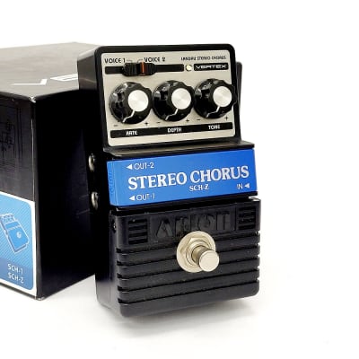 Vertex Landau Stereo Chorus with Box & Manual SN#LSC0193 for sale