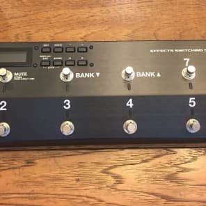 Boss ES-8 Loop Switcher w/ 12 hand soldered Patch Cables
