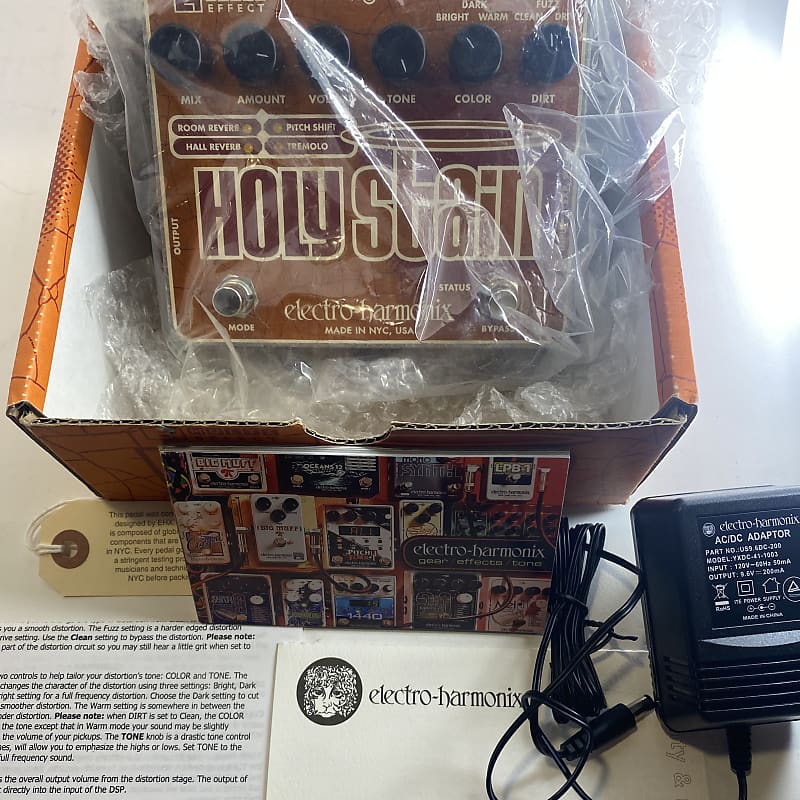 Electro-Harmonix Holy Stain | Reverb