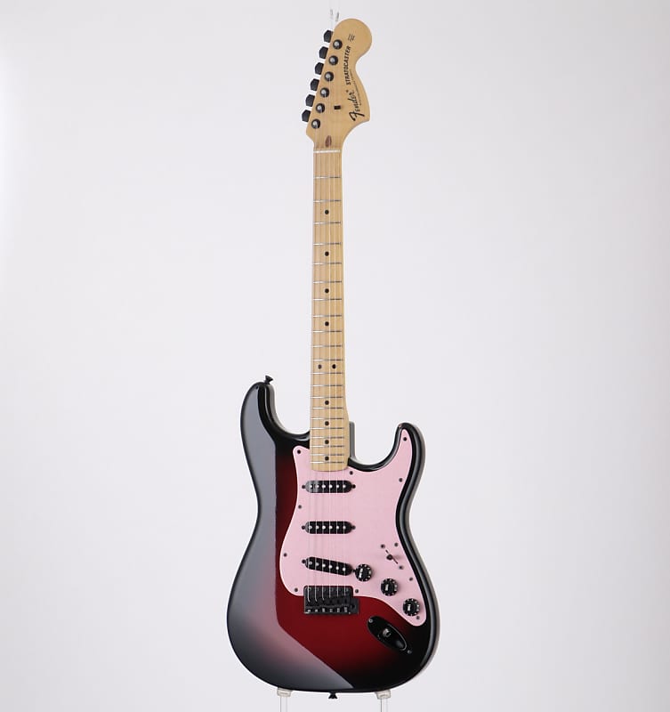 Fender Made in Japan [USED] Ken Stratocaster Galaxy Red 2021