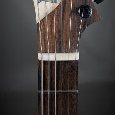 Manuel Ali Guitars Ronin #4 Custom Swamp Ash - BKP - Strat 2020 natur image 4