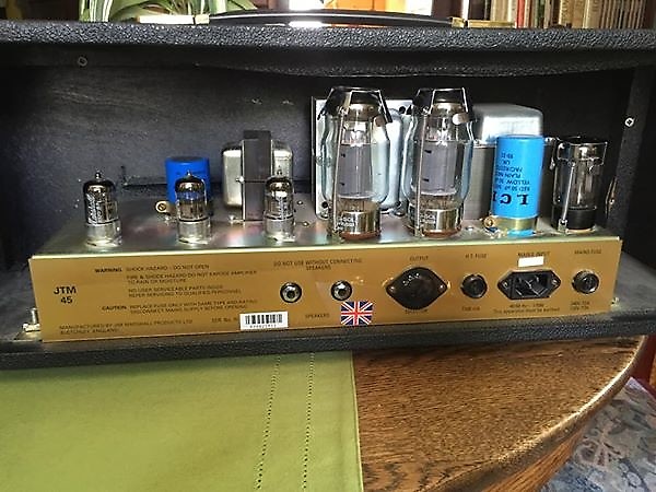 Marshall sales jtm45 tubes