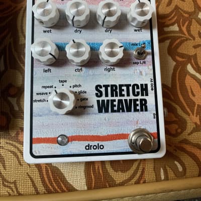 Drolo FX Stretch Weaver Sidechaining Pedal | Reverb