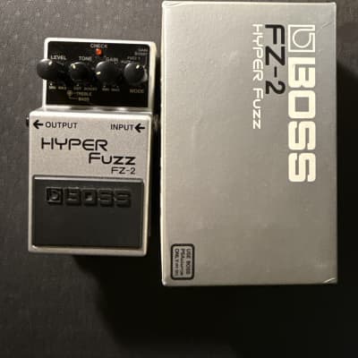 Boss FZ-2 Hyper Fuzz | Reverb