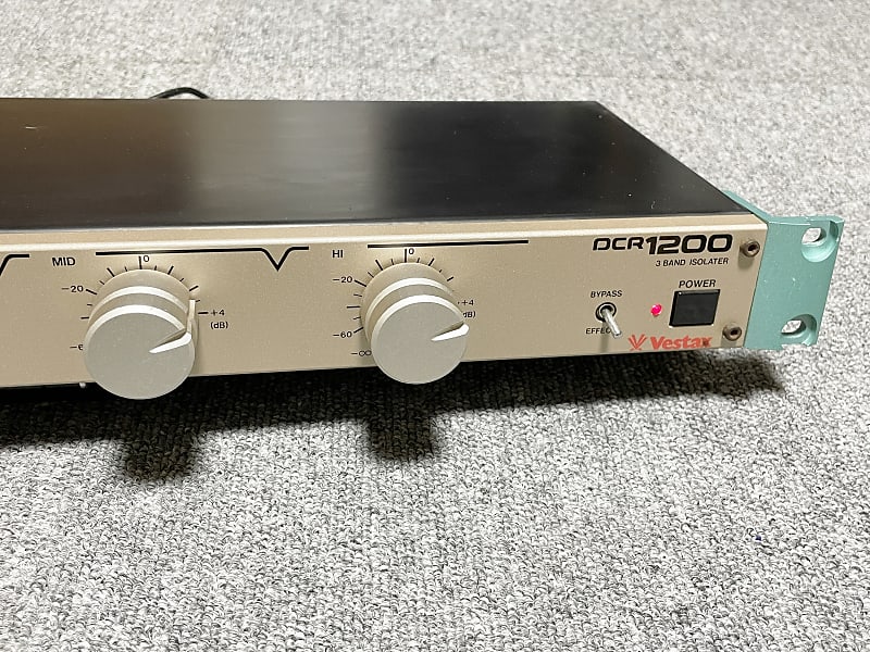 Vestax DCR-1200 3-Band Isolator w/power adapter | Reverb