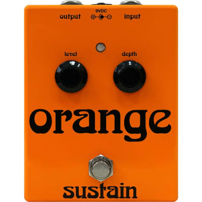 Reverb.com listing, price, conditions, and images for orange-vintage-series-sustain-pedal