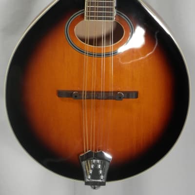 Gold Tone GM-50+: A-Style Mandolin with Pickup and Bag High Gloss Tobacco Sunburst image 4