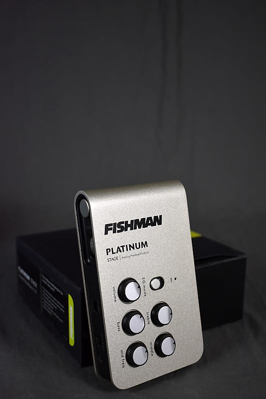 Fishman Platinum Stage EQ/DI | Reverb