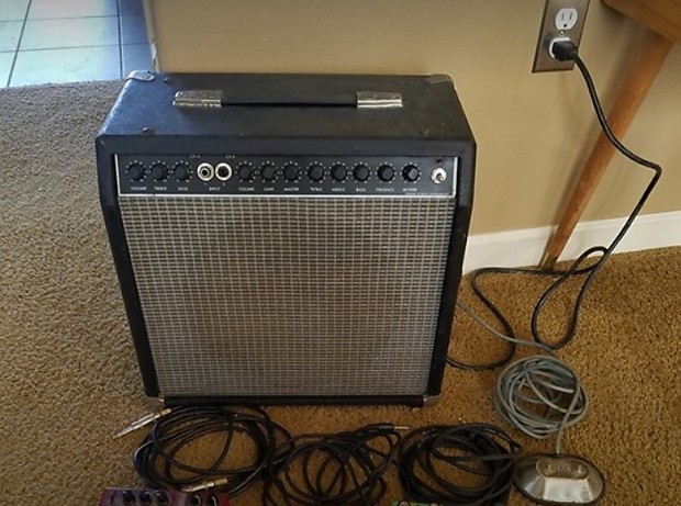 Fender on sale switcher amp