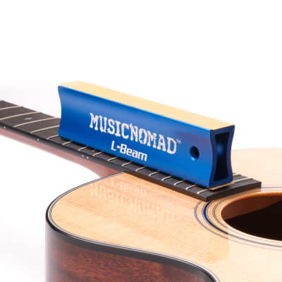 Music Nomad MN810 Fret Leveler 18cm L-Beam image 4