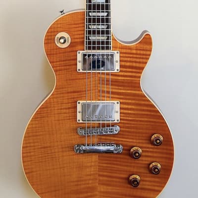 Gibson Les Paul Standard 2012 Trans Amber Slash image 4