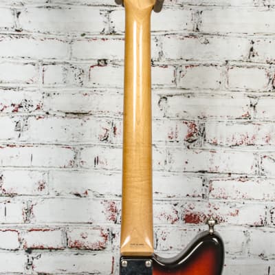Squier - MIJ Vista Series Jagmaster - Solid Body HH Electric Guitar, Sunburst - x5794 - USED image 9
