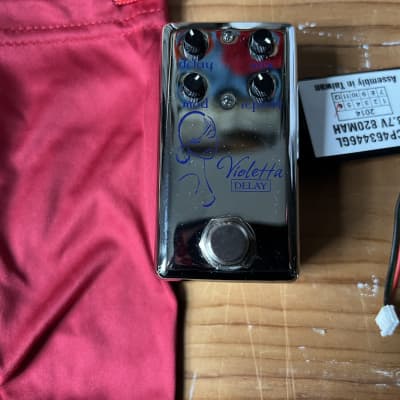 Reverb.com listing, price, conditions, and images for red-witch-violetta-delay