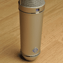 Neumann U87 Ai U 87 Mic Microphone w/Original Wood Case & Shockmount SN: 130206