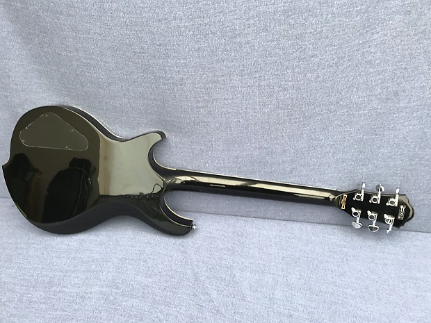 Ibanez darkstone DN500-bk black Electric Guitar | Reverb