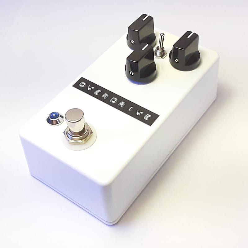 Overdrive/Distortion Pedal based on the OCD circuit Reverb
