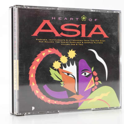 Spectrasonics Heart of Asia Volume 1 & 2 Roland CD ROM Sound Library #53207 image 7