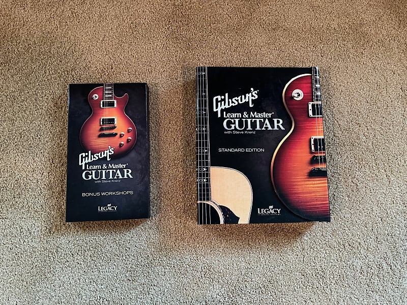 Gibson Learn & Master Guitar Instructional DVD's | Reverb