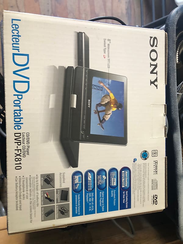 Sony DVP-FX810 DVD player for production | Reverb