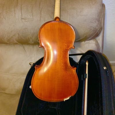 Bellafina ML-20 Niccolo Series 1 Violin Outfit 4/4 2018s Natural image 3