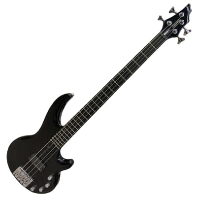 Tanglewood Canyon 1 | Bass Electric Guitar | Long Scale Ebony Fretboard BK for sale