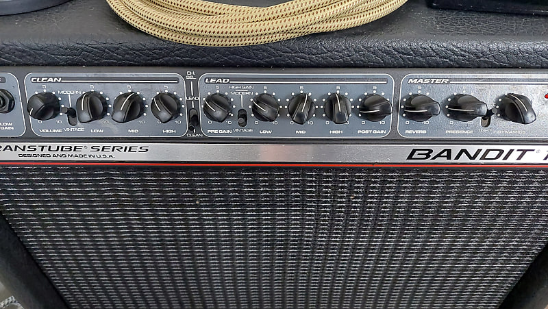 Peavey Bandit 112 Red Stripe | Reverb