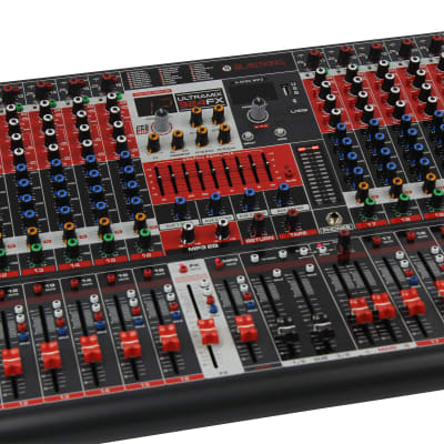 Blastking ULTRAMIX-324FX 32 Channel Analog Stereo Mixing Console image 4
