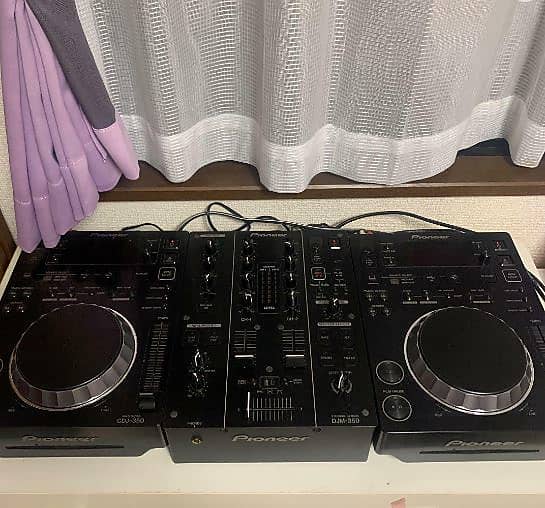 Pioneer CDJ-350 2台,DJM-350 1台 セット ジャンク品 Pioneer CDJ-350 2台,DJM-350 1台 セット ジャンク品 Pioneer