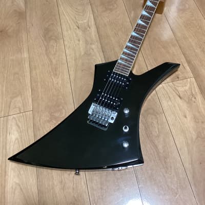美品 メンテ済 日本製 Grover Jackson CHARVEL KELLY 1990s Grover Jackson Japan Kelly Star Black | The Music Zoo