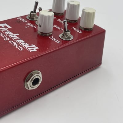 BIG SUMMER BLOWOUT// Six String Effects Firebreath High Gain Overdrive Distortion image 12
