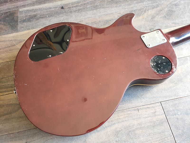 【ビンテージ】Morris ジャパンビンテージレスポール 1970's Morris Les Paul Standard - Made in Japan | Reverb