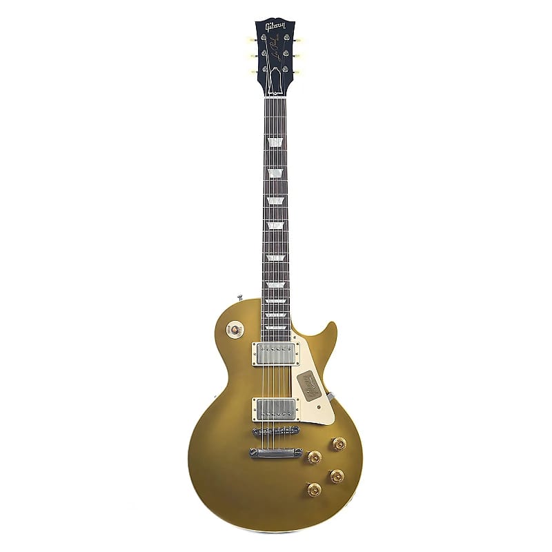 Gibson Custom Shop Standard Historic '57 Les Paul Goldtop 2013 - 2017 image 1