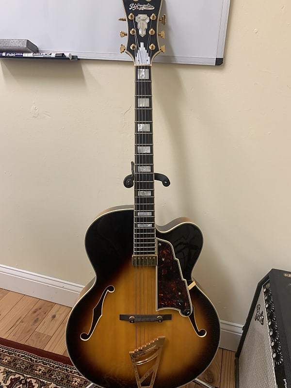 D'Angelico Excel EXL-1 Hollow Body Archtop image 1