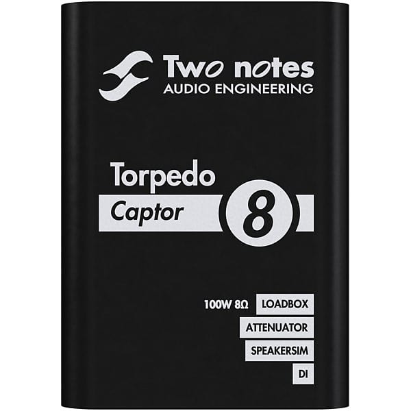 Two Notes Torpedo Captor 8 Ohm Bild 1