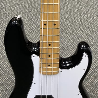 Fender Precision Bass  Black image 3