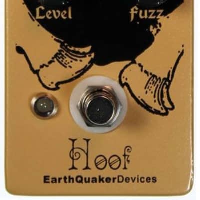 EarthQuaker Devices Hoof fuzz V2 for sale