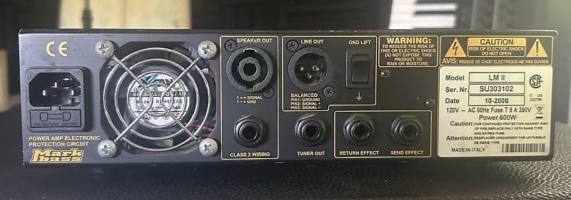 MARKBASS LITTLE MARK Ⅱ動作確認済 Little Mark II – Markbass