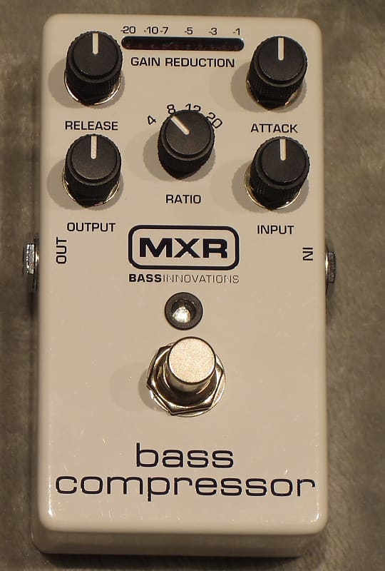 MXR M87 Bass Compressor