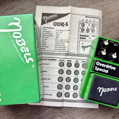 Reverb.com listing, price, conditions, and images for nobels-odr-s-overdrive-special