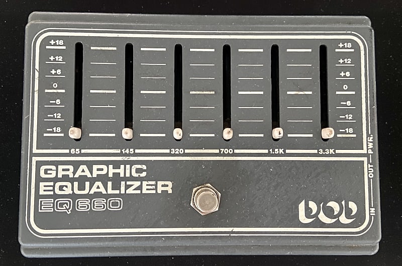 DOD Graphic Equilizer EQ 660 80’s