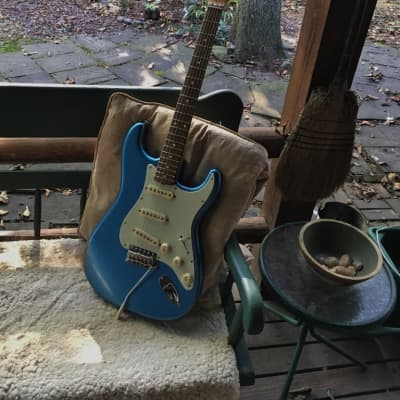 Fender 60's Road Worn Series Stratocaster 2021 - Lake Placid Blue image 1