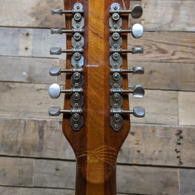 Eko Ranger XII 12 String Vintage Acoustic Guitar image 6