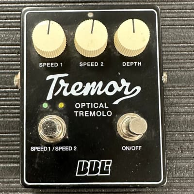 Used BBE Tremor Tremolo Pedal TSS3754 for sale